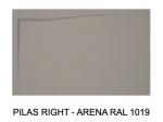 Bac douche italienne design, avec évacuation d'eau en angle, Largeur 110 à 200 x l. 70 à 90 cm, anti glissant, fabrication sur mesure, LIVRAISON OFFERT